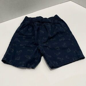Boys pull on cotton shorts elastic waist Garanimals size 2T